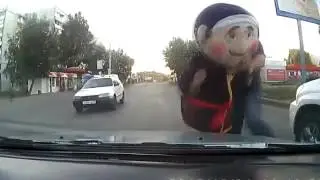 Most Bizarre Moment While Driving Ever
