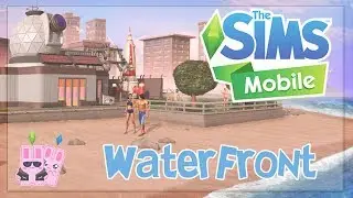 The Sims Mobile: Waterfront Update (LlamaZoom, New Careers and MUCH MORE!)