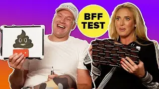 Tyson Fury & Paris Fury Take The BFF Test