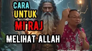 Cara untuk mi'raj melihat Allah 💥KH syaiful karim #tauhid #shorts 