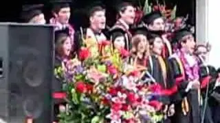 Palos Verdes High School 2008 Graduation Music:  A New World