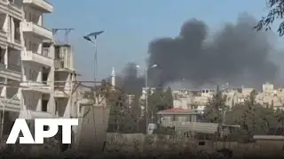 WATCH SCENES | Syrian Army Seizes Kurdish Area After Ceasefire Collapse | APT