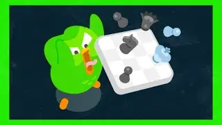 Обзор шахматного курса Duolingo! ♟️