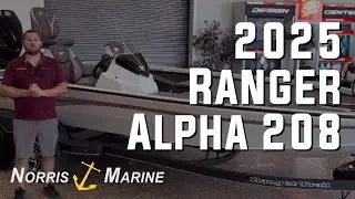 New 2025 Ranger Alpha 208 21 ft Aluminum Fishing Boat For Sale In Norman, OK: Walkthrough