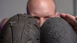 Why do Motorcycle tires have different Profiles