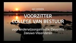 Wervingsfilm voorzitter College van Bestuur, Elevantio