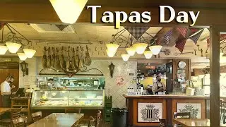 🍷 Местный тапас-ресторан в Барселоне 🇪🇸 Испанские тапас 😋