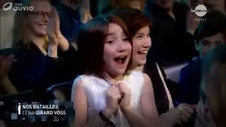 Magritte 2019 : Lena Girard Voss, espoir f&eacute;minin &agrave; 7 ans !