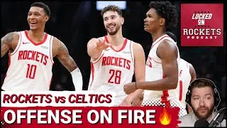 Rockets DEMOLISH Celtics With RED HOT Offense & ELITE Defense | Can Houston SUSTAIN This Dominance?