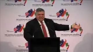 ALCC Breakfast with John Symond