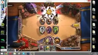 Hearthston-Priest(arena) 3x mind blast combo