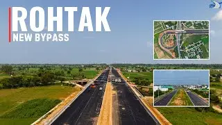 Massive Progress on Rohtak Bypass : August 2025 Update #detoxtraveller 