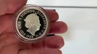 Una and The Lion 2oz Silver Proof Giveaway, Free, free, FREE!