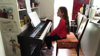Nicola Hordejuk grade 1 exam 29Oct21