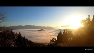 雲海 【Sea of Clouds 】 4K空撮