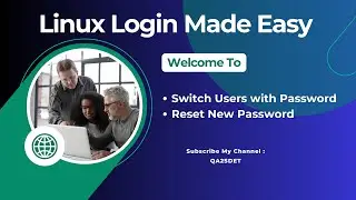 Linux Login Made Easy : Switch Users with Password, Reset Password (su)
