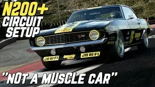 GT SPORT - Chevrolet Camaro Z28 *CIRCUIT* Setup!!