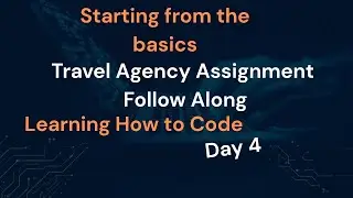 Travel Agency APP Free Code Camp Follow Along Day 4
