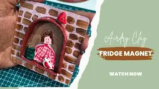 #diyfridgemagnets #girlatthewindow #window #diycrafts #easydiy #diydecor #easydecorideas