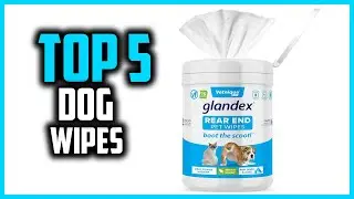 ✅Top 5 Best Dog Wipes in 2025