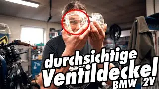 Transparente Ventildeckel f&uuml;r BMW Motorrad 2V Boxer &ndash; Der glasklare DurchBlick!