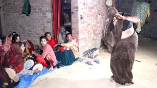Dehati nach kud | मिले न मोहि सैयां मन के राजा मन के | लोकगीत देहाती गाना