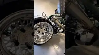 Freddy&rsquo;s #honda #ruckus Fully #custom #built #scooter with ever mod u can imagine #stretched#stance
