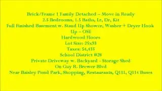 119-36 Guy R  Brewer Blvd Jamaica NY 11434