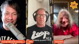 Conan Neutron&rsquo;s Protonic Reversal-Ep430: Thymme Jones and Jeff Libersher (Cheer Accident)