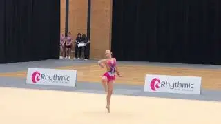 Dayeon Lee - 2018  Rhythmic Gymnastics Championships (Freehand)