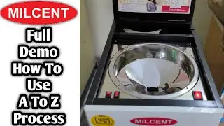 Milcent Atta Chakki With Vacuum Full Demo | How to Use Atta Chakki