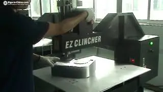 Ving Automatic Clincher Machine for Metal Channel Letter Making, Metalworking Riveting Machine