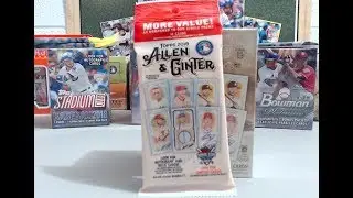 2018 Topps Allen & Ginter Blaster Box & 1 Value Pack Break