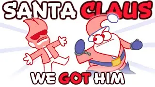 We CAUGHT Santa Claus