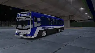 Grabando el reco de la linea 114 en el mapa Buenos Aires de Omsi 2, con un interno de mi Empresa!!!