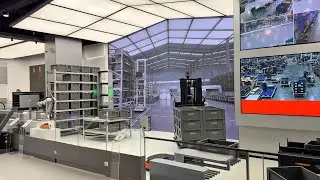 So sieht es bei Hikvision in China wirklich aus! #hiktechstar #hikvision  #germanprotect