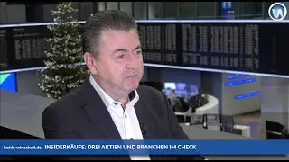 Robert Halver (Baader Bank): „Die Insider haben Vertrauen ins Unternehmen