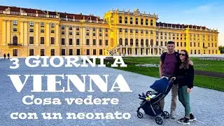 VIENNA in 3 giorni 👑 - 🇦🇹 Austria 🇦🇹 - Cosa vedere con un neonato!!! Vlog ITA 4K