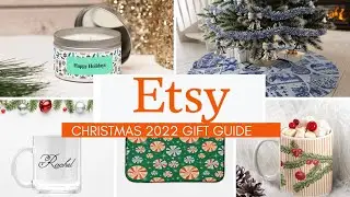 ETSY CHRISTMAS GIFT IDEAS * ETSY GIFTS * ETSY HOME DECOR #christmas2022 #christmasgifts #etsy