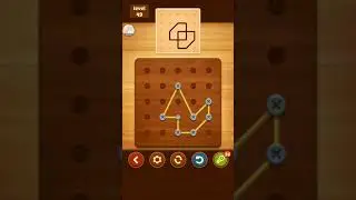 Line Puzzle String Art Maple Level 49 Solution