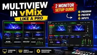 How to Use Multiview in vMix