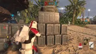 Star Wars | Battlefront | Supremacy | Scarif | Landing Pad 13
