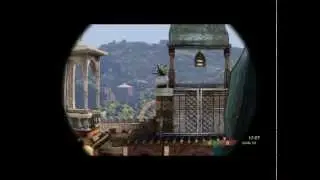 Uncharted 3- Best sniper kill ever