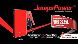 JumpsPower - Jump start your boat with a device the size of your smartphone