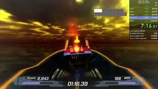 Nitronic Rush - Hardcore Levels Speedrun in 11:32.31