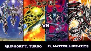 Yu-Gi-Oh! Retro Duel #87 Qliphort Towers Turbo (2015) vs. Dark Matter Hieratics (2015)- YGOPRO Duels