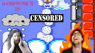 CARLSAGAN42 MADE ME CRY... Tears of Joy!?  : Larl's Deleted Troll Level 