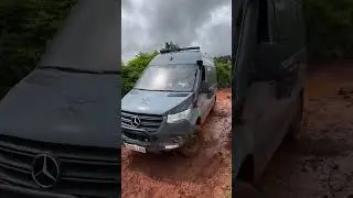 2025 4X4 Mercedes-Benz Sprinter #extremeoffroading #mercedes