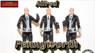 DC Multiverse Alfred Pennyworth Action Figure Review