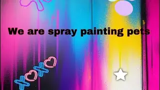 I&rsquo;m spray painting my pets in adopt me that are Disney characters ￼